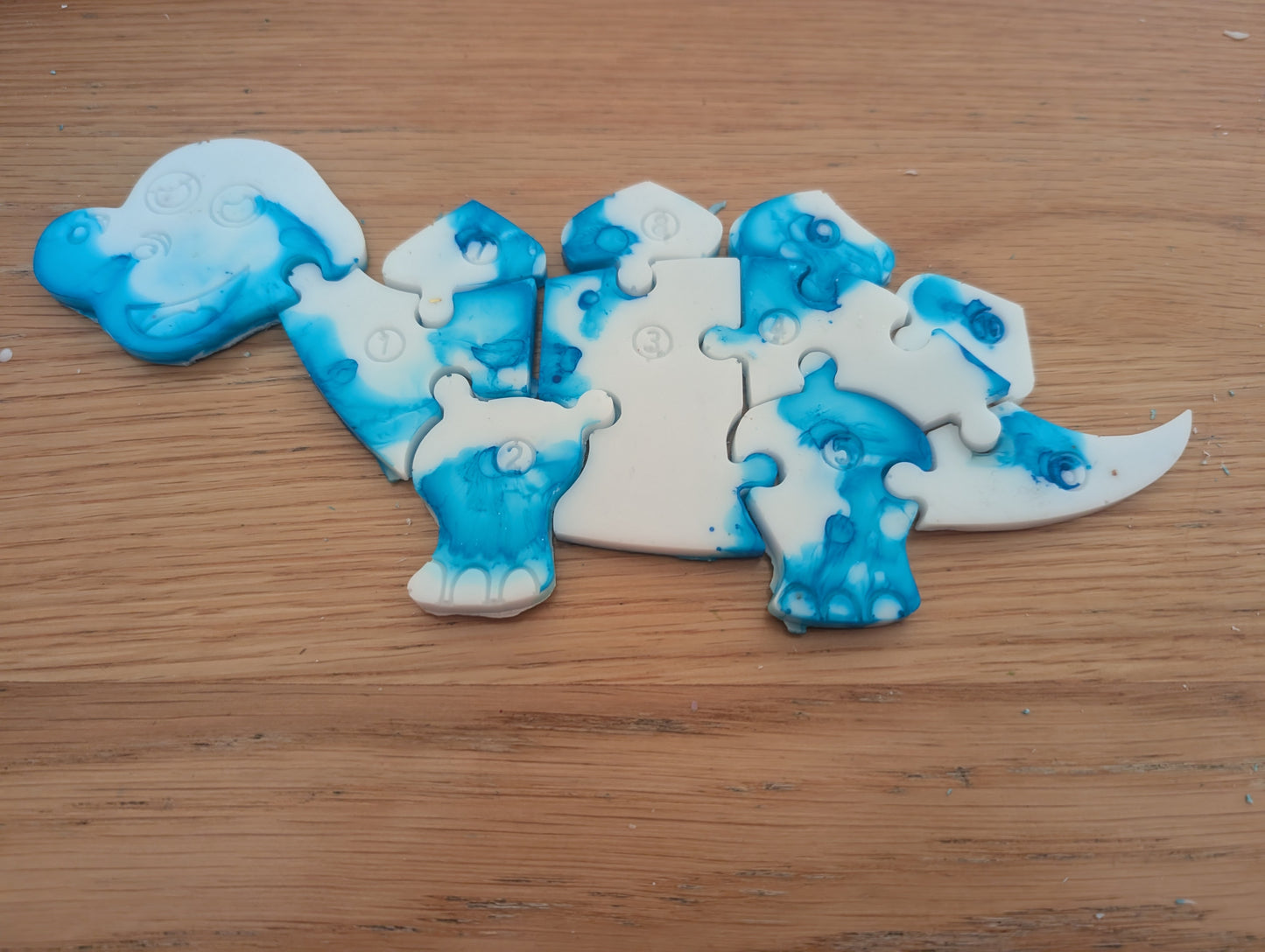 Dinosaur puzzle