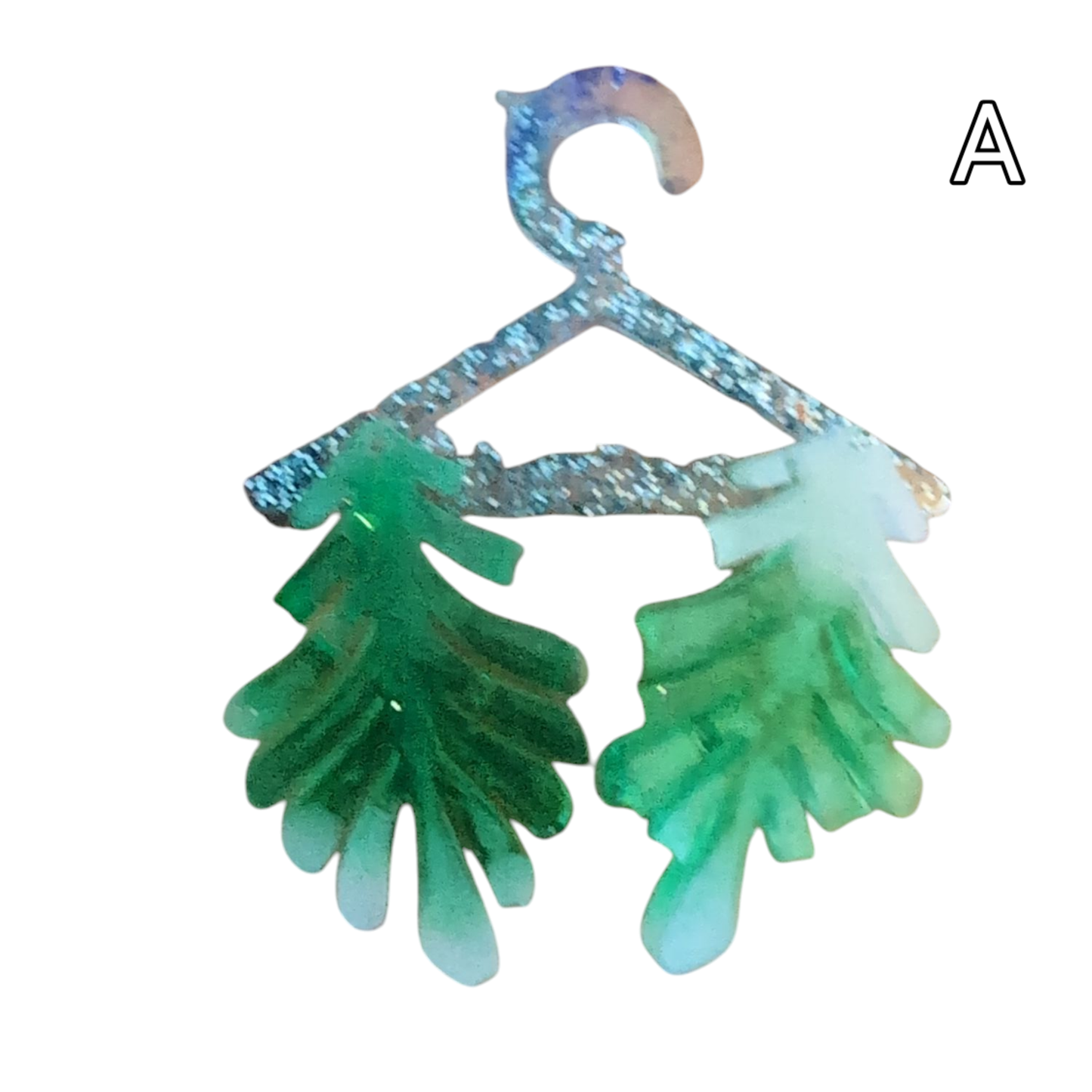 Leaf earrings