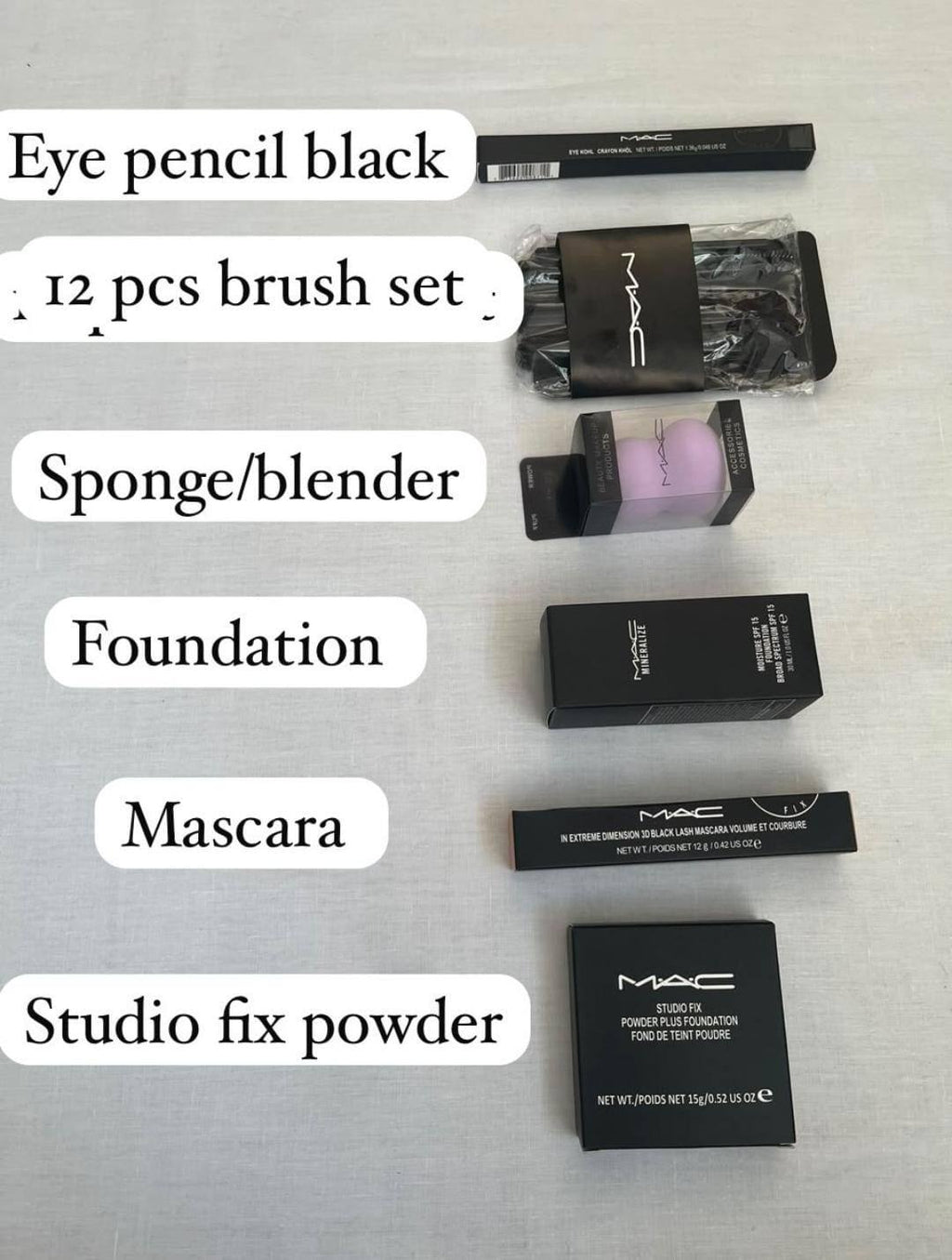 MAKE UP KIT 🦋