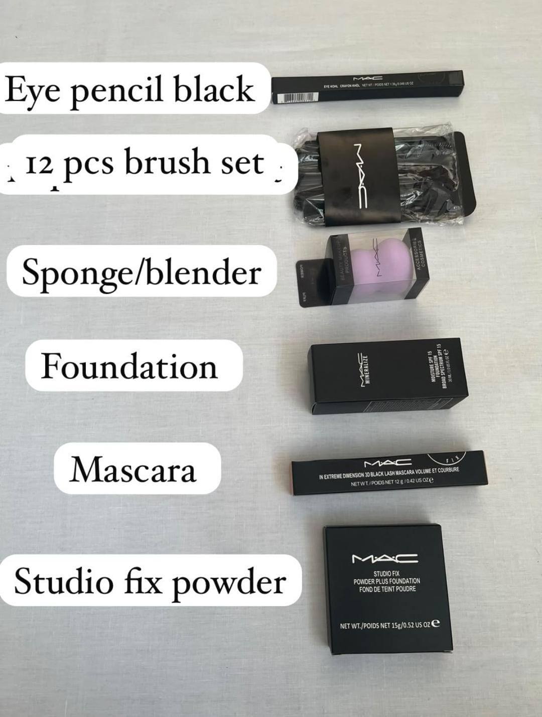 MAKE UP KIT 🦋