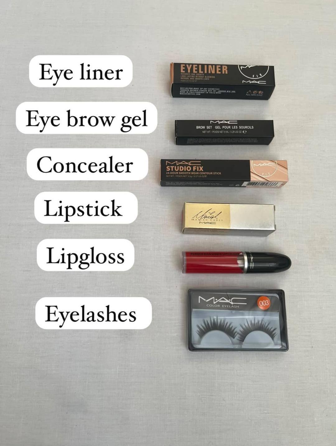 MAKE UP KIT 🦋