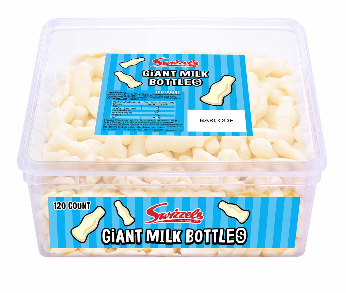 Milk Bottles Tub