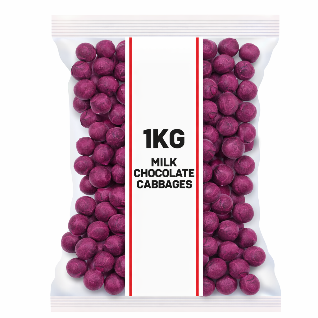 Milk Chocolate Cabbage 1kg