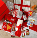 ENGLAND SUPPORTERS SNACK & BEER GIFT SET