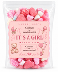 Its a Girl Pouch Perfect for Parties & Baby Showers
