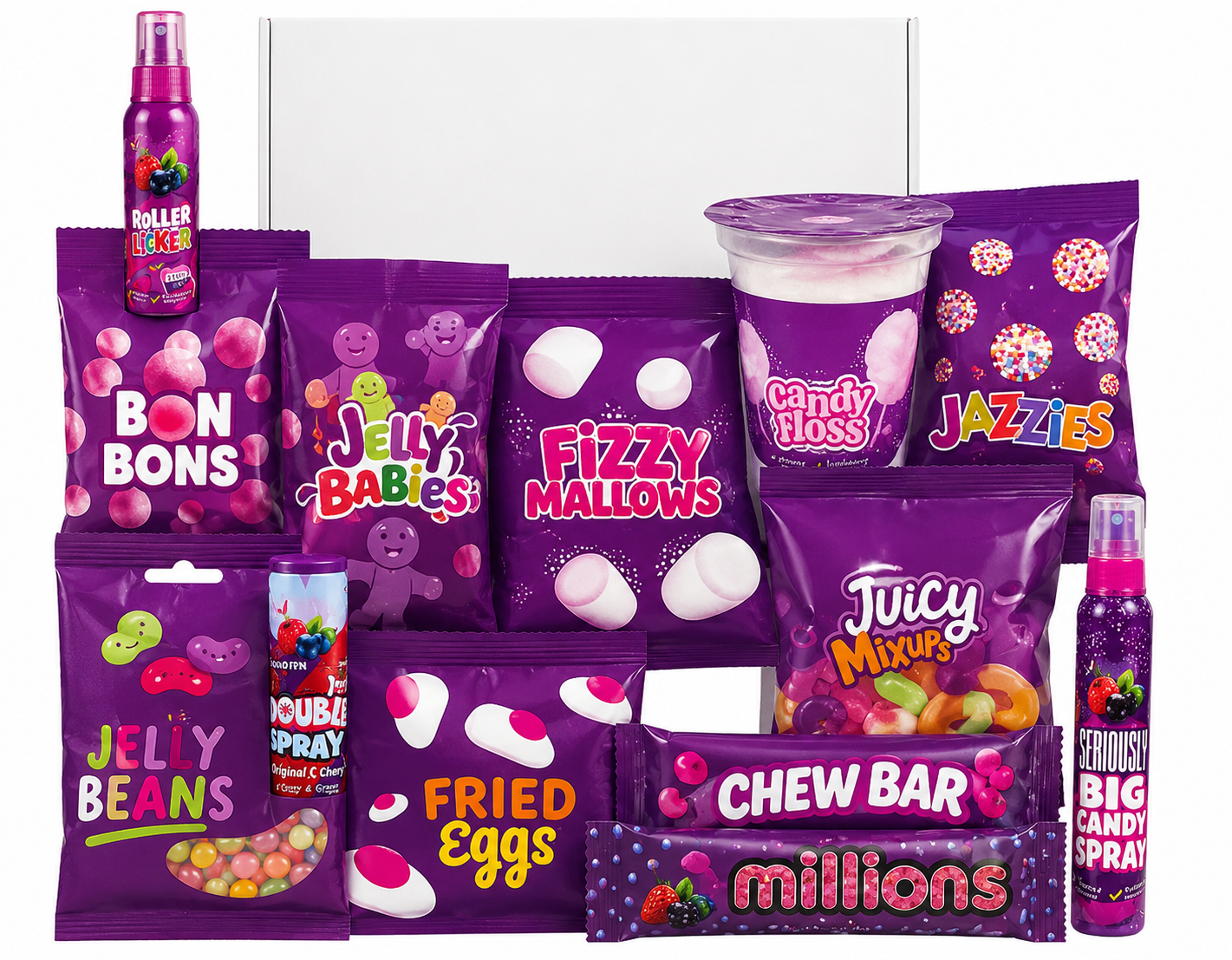Vimto Sweet Shop Box (13 Items)