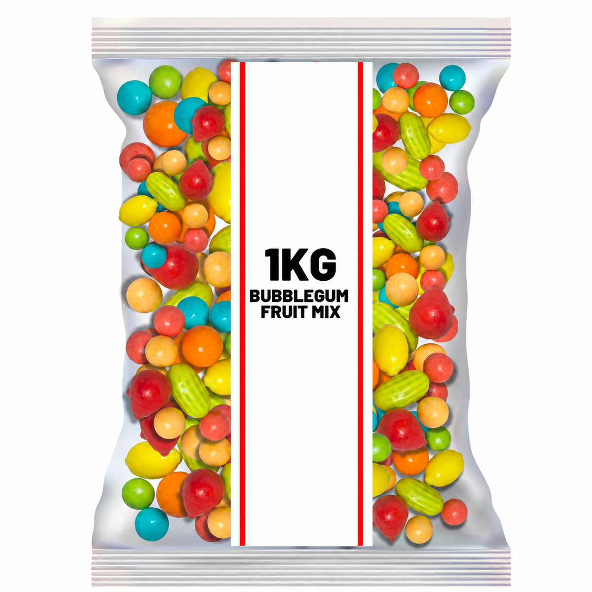 Bubble-gum Fruit Mix 1kg