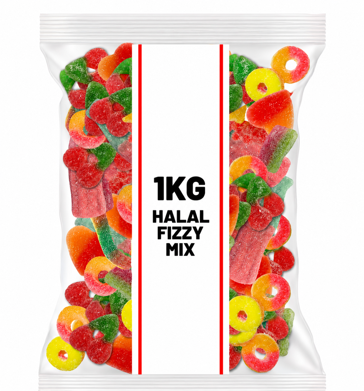 Halal Fizzy Mix 1kg