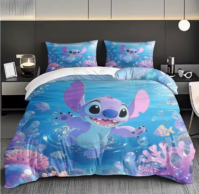 Adventure Stitch Duvet Set – The Ultimate Cosy Upgrade