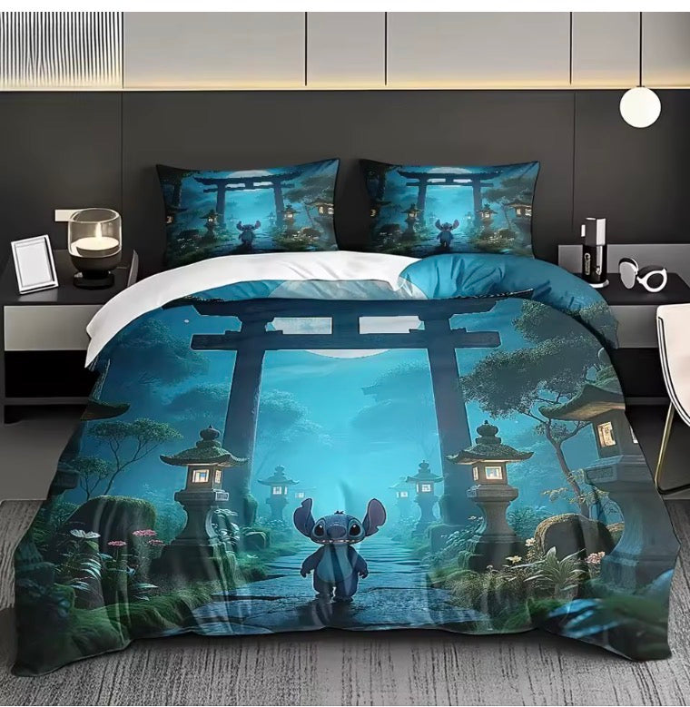 Adventure Stitch Duvet Set – The Ultimate Cosy Upgrade