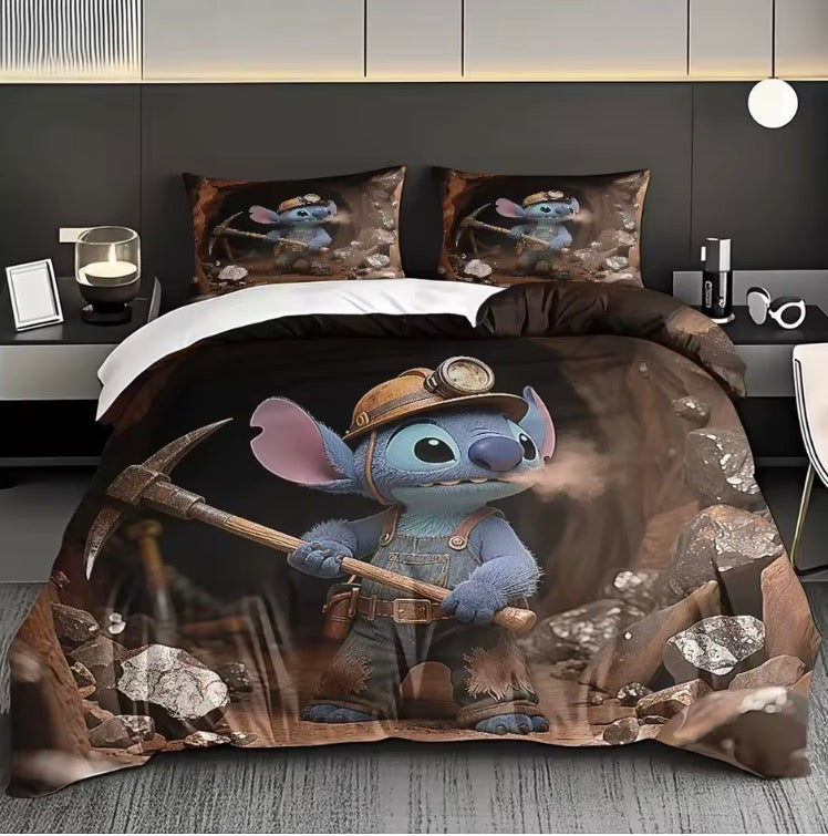 Adventure Stitch Duvet Set – The Ultimate Cosy Upgrade