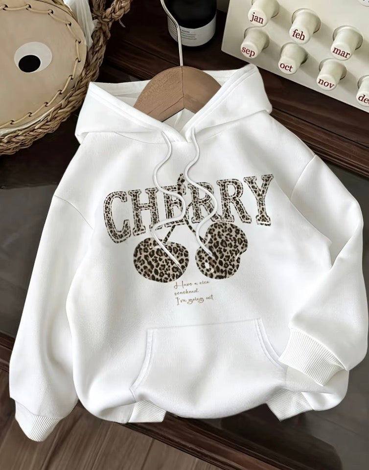 Cherry Hoodie – Effortlessly Cool  Comfy
