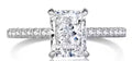 1–3 Carat D Colour Moissanite Engagement Ring