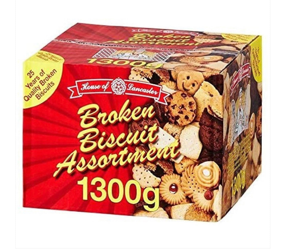 Broken Biscuit Assortment – 1300g