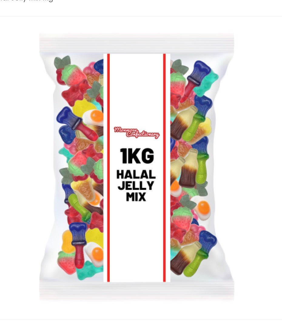 1KG HALAL JELLY MIX