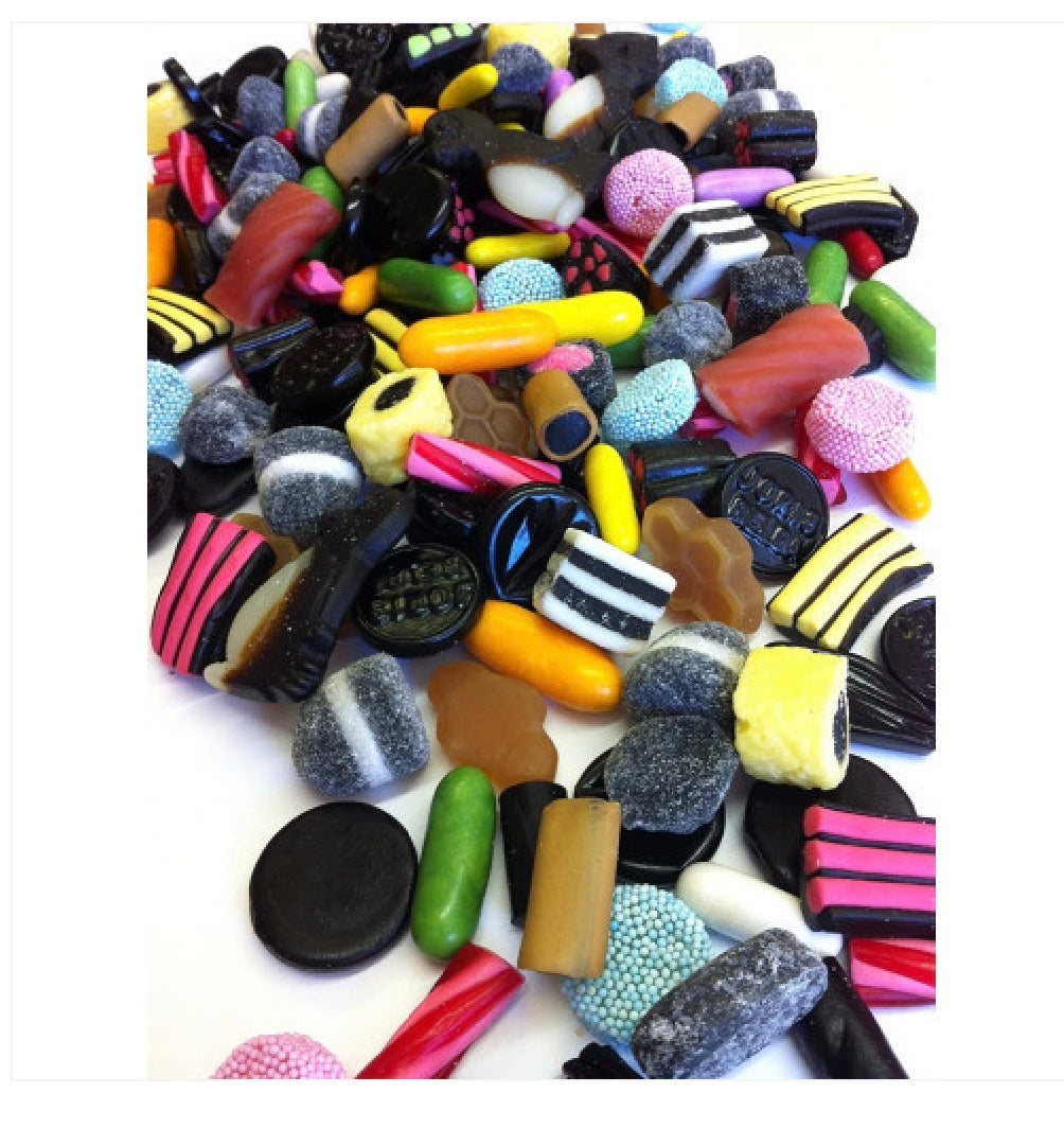 1KG LIQUORICE MIX