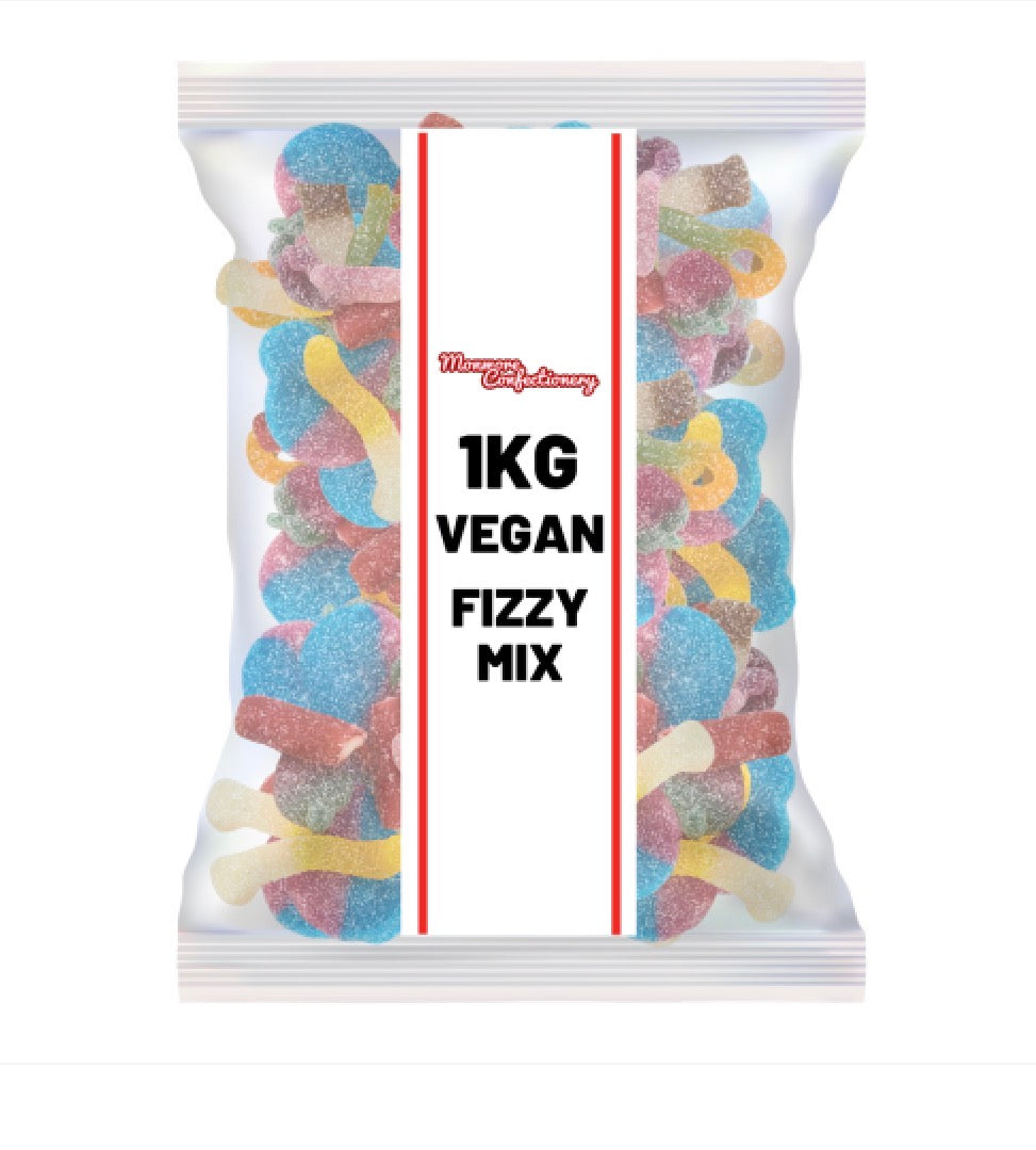 1KG VEGAN FIZZY MIX