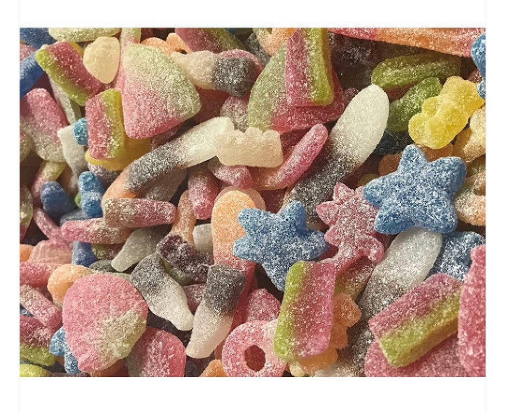 1KG VEGAN FIZZY MIX