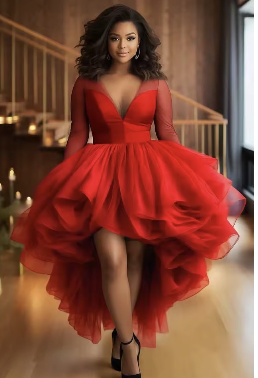 High-Low Prom Dress