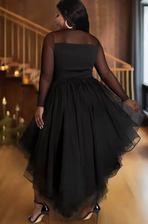 High-Low Prom Dress