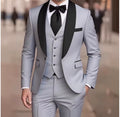 Classic Black 3-Piece Suit – Timeless & Sharp