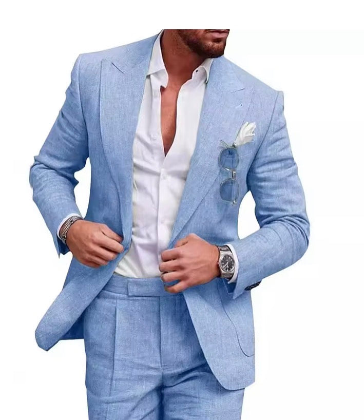Men’s Tailored 2 Piece Suit