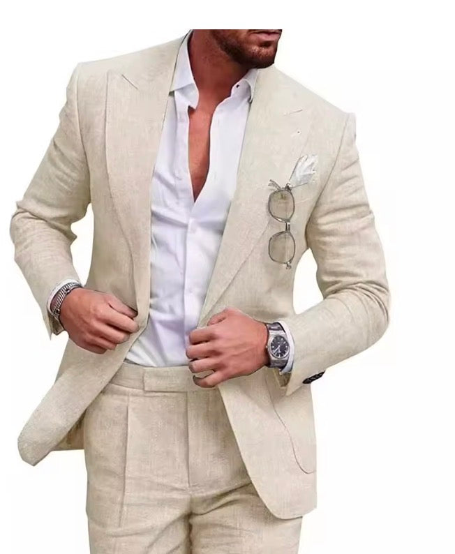 Men’s Tailored 2 Piece Suit