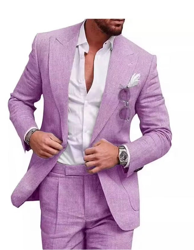 Men’s Tailored 2 Piece Suit
