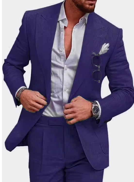 Men’s Tailored 2 Piece Suit