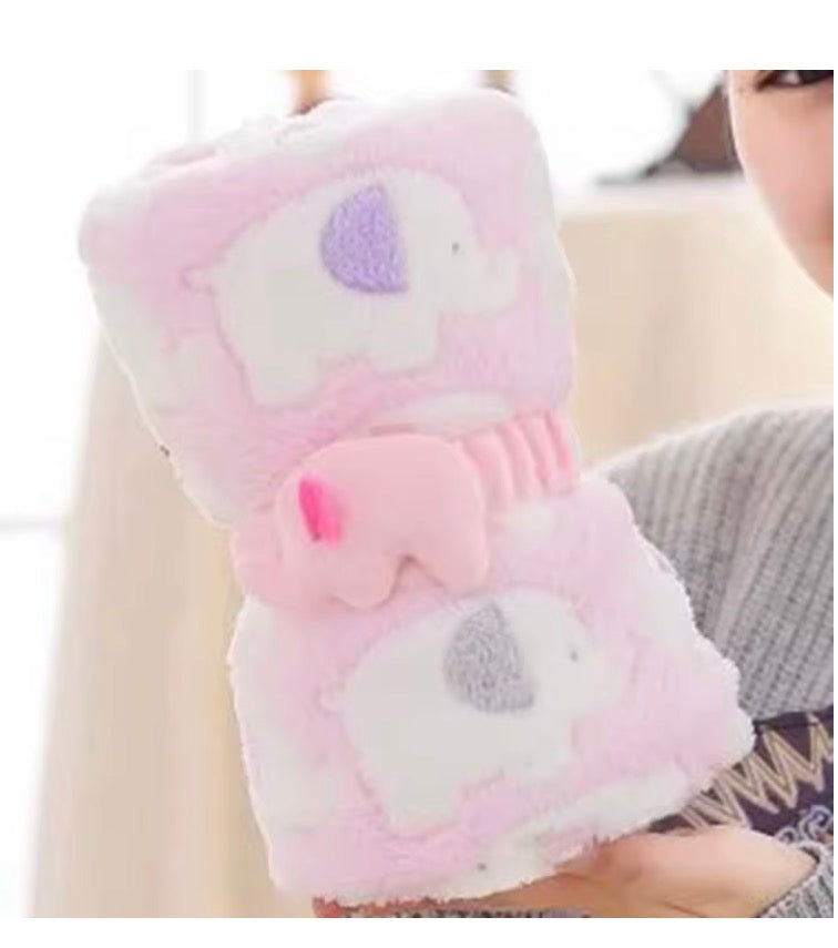 New Baby Thermal Fleece Blanket