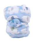 New Baby Thermal Fleece Blanket