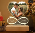 Couples Gifts Custom Photo Love Frame
