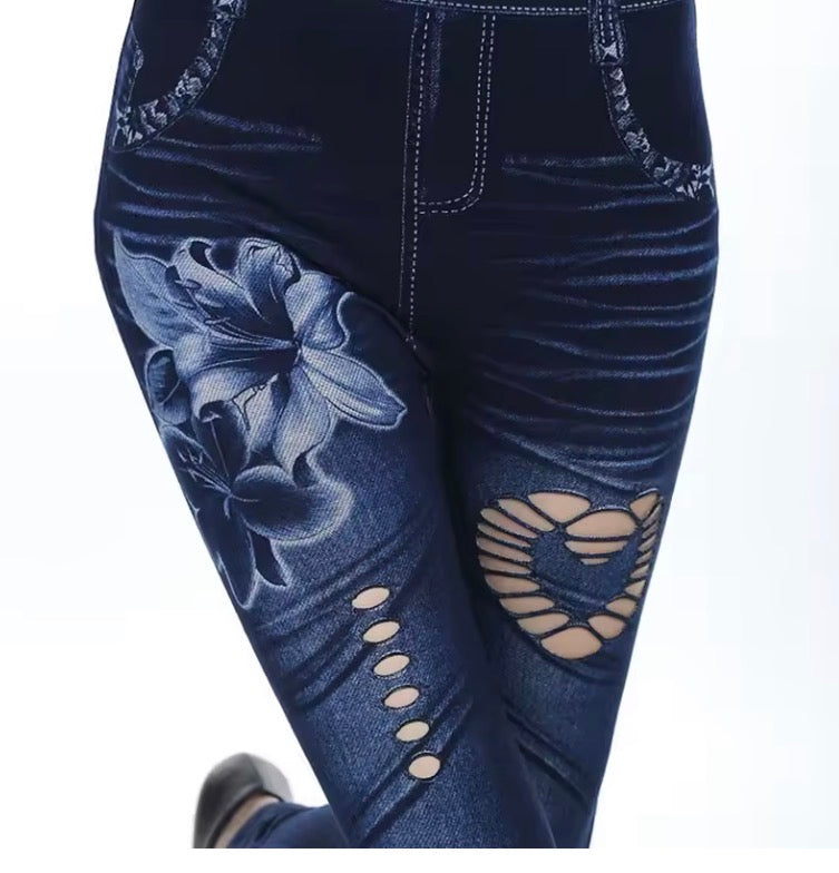 Ladies Skinny Jeans