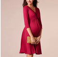 Pregnant Summer Breastfeeding Dress