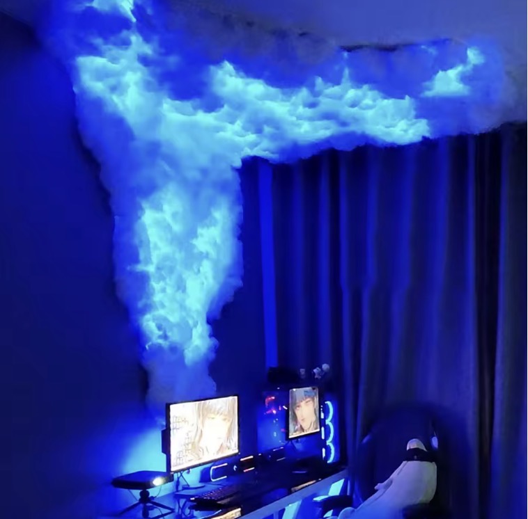 RGB Thunder Cloud Lamp Led