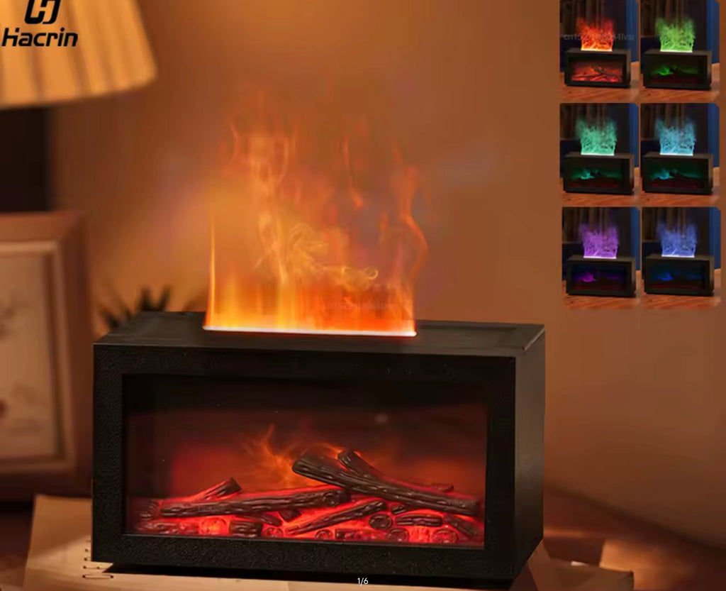 Flame Aroma Therapy Diffuser