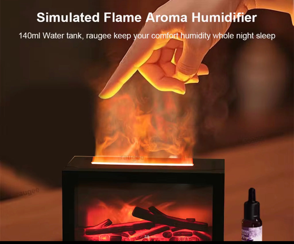 Flame Aroma Therapy Diffuser