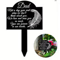 Suncatchers Memorial Remembrance Plaque