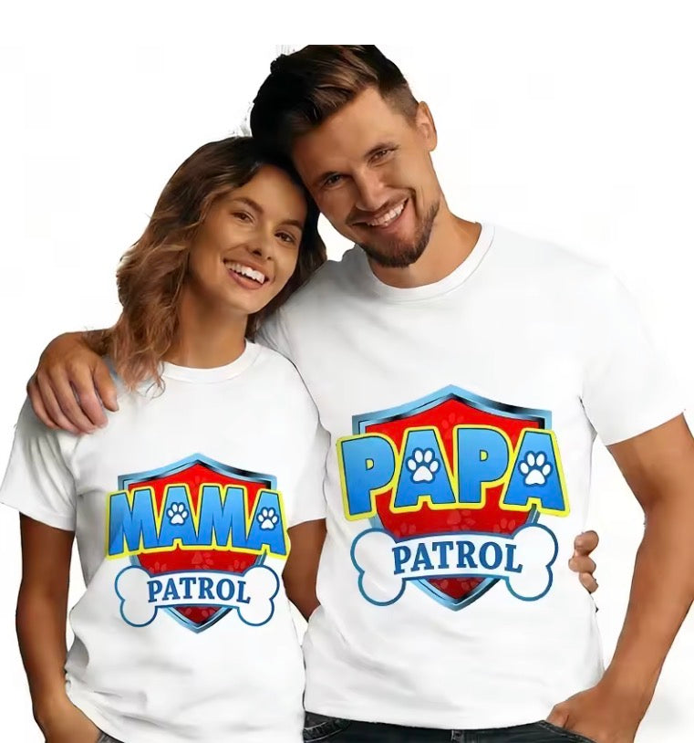 Parent Paw Patrol T Shirt