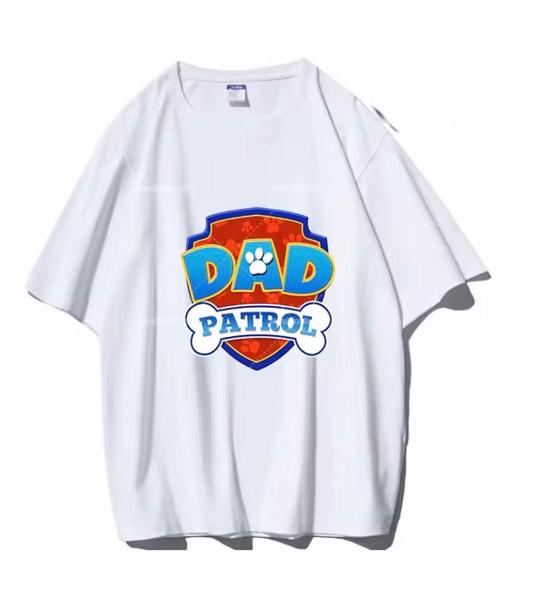 Parent Paw Patrol T Shirt