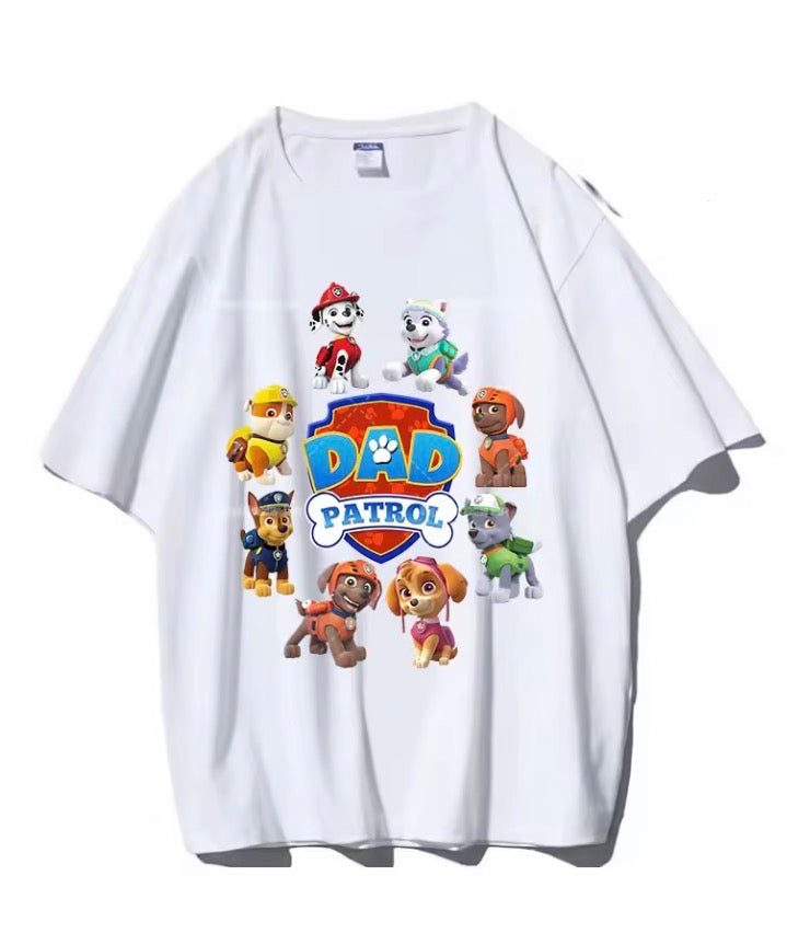 Parent Paw Patrol T Shirt