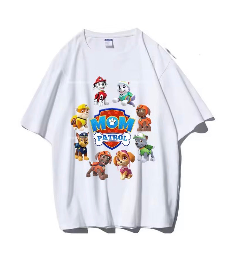 Parent Paw Patrol T Shirt