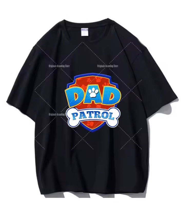 Parent Paw Patrol T Shirt