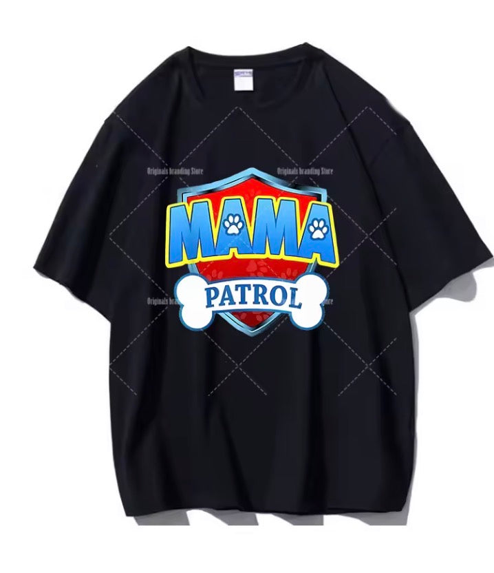 Parent Paw Patrol T Shirt