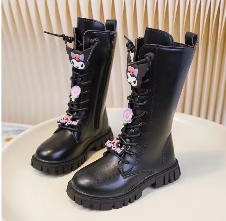 Sanrio Kuromi My Melody Girl boots