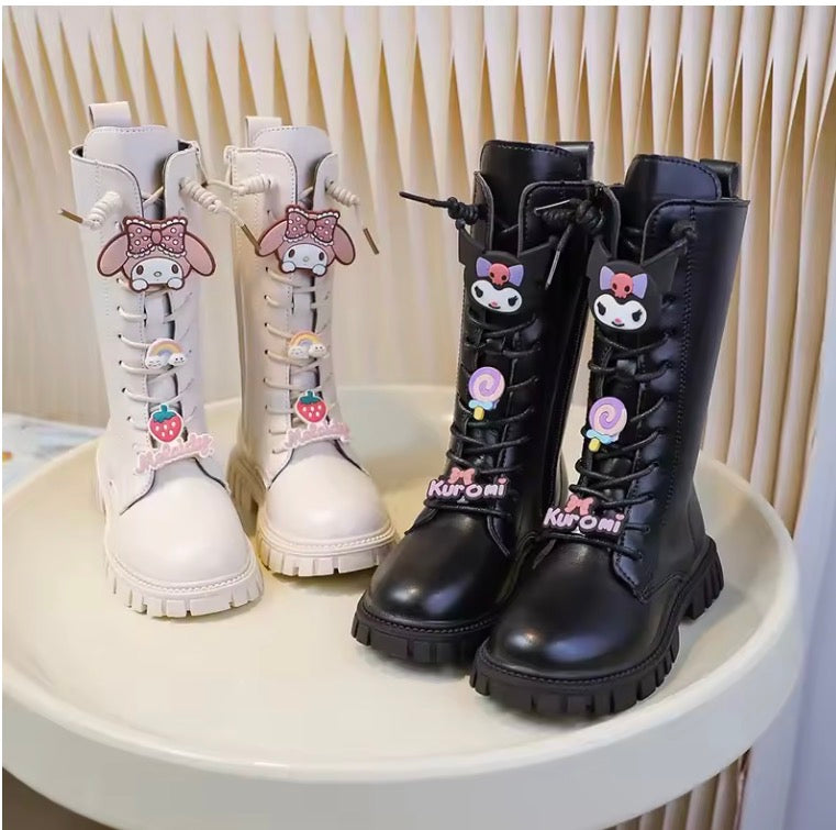 Sanrio Kuromi My Melody Girl boots