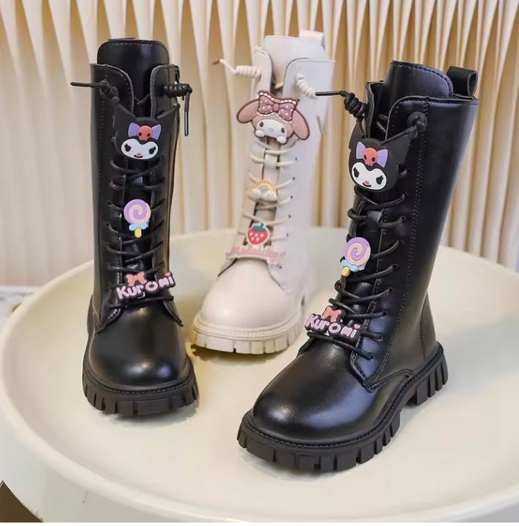 Sanrio Kuromi My Melody Girl boots