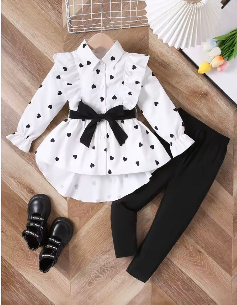 Spring Autumn Girls Clothing Sets