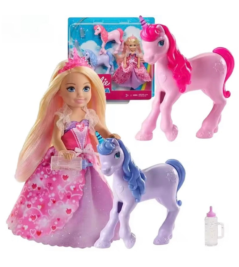 Magical Barbie Dreamtopia Play Set