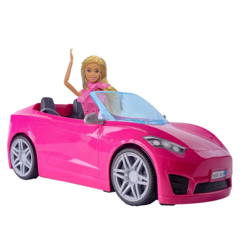 Barbie Convertible Car